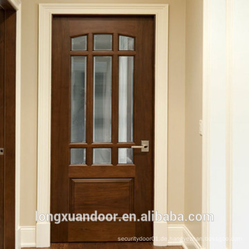 Moderne Single Mian Tür Design Glas Design Mian Tür Holz einzigen Tür Designs